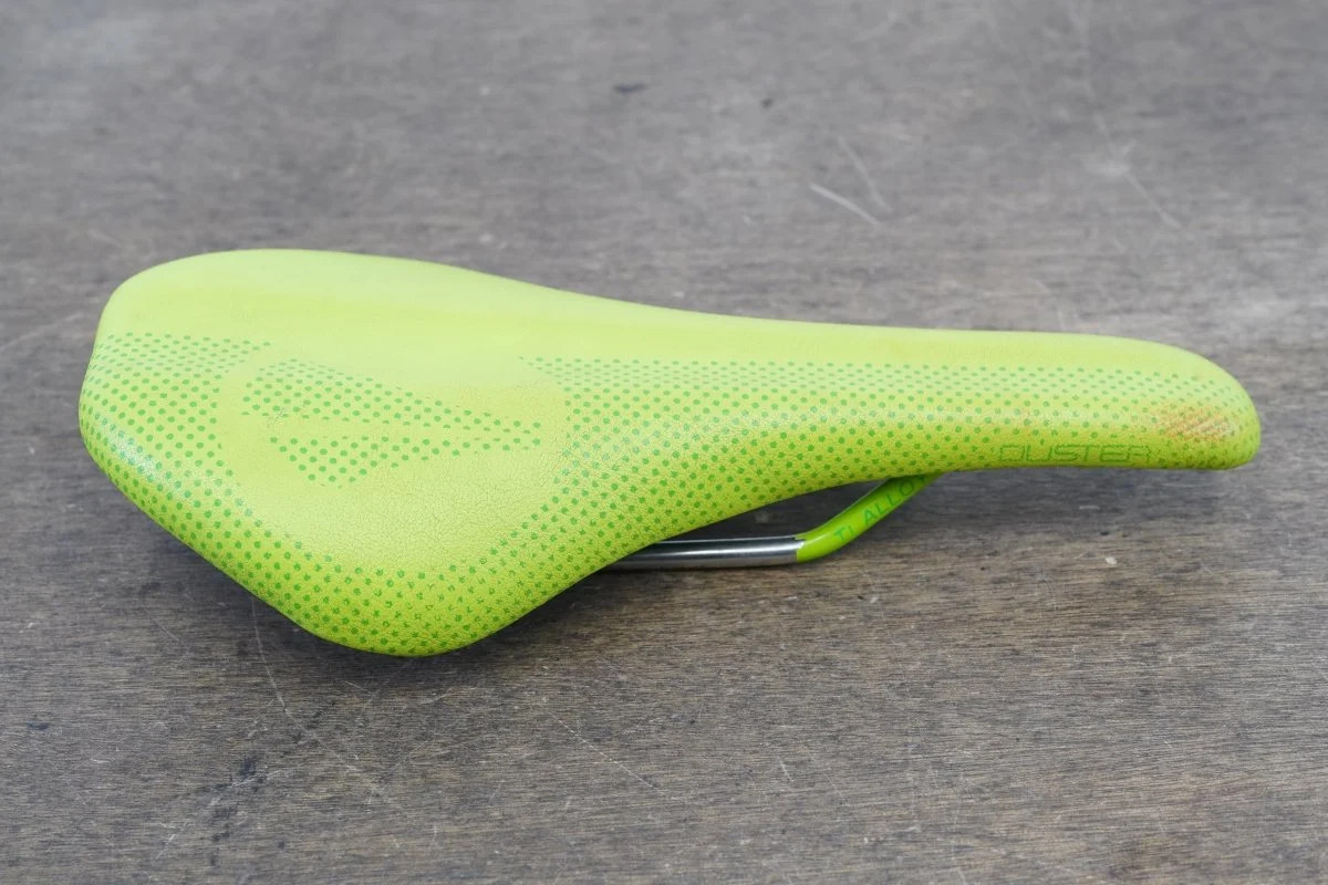 138mm SDG Duster Titanium Alloy Rail Saddle 232g