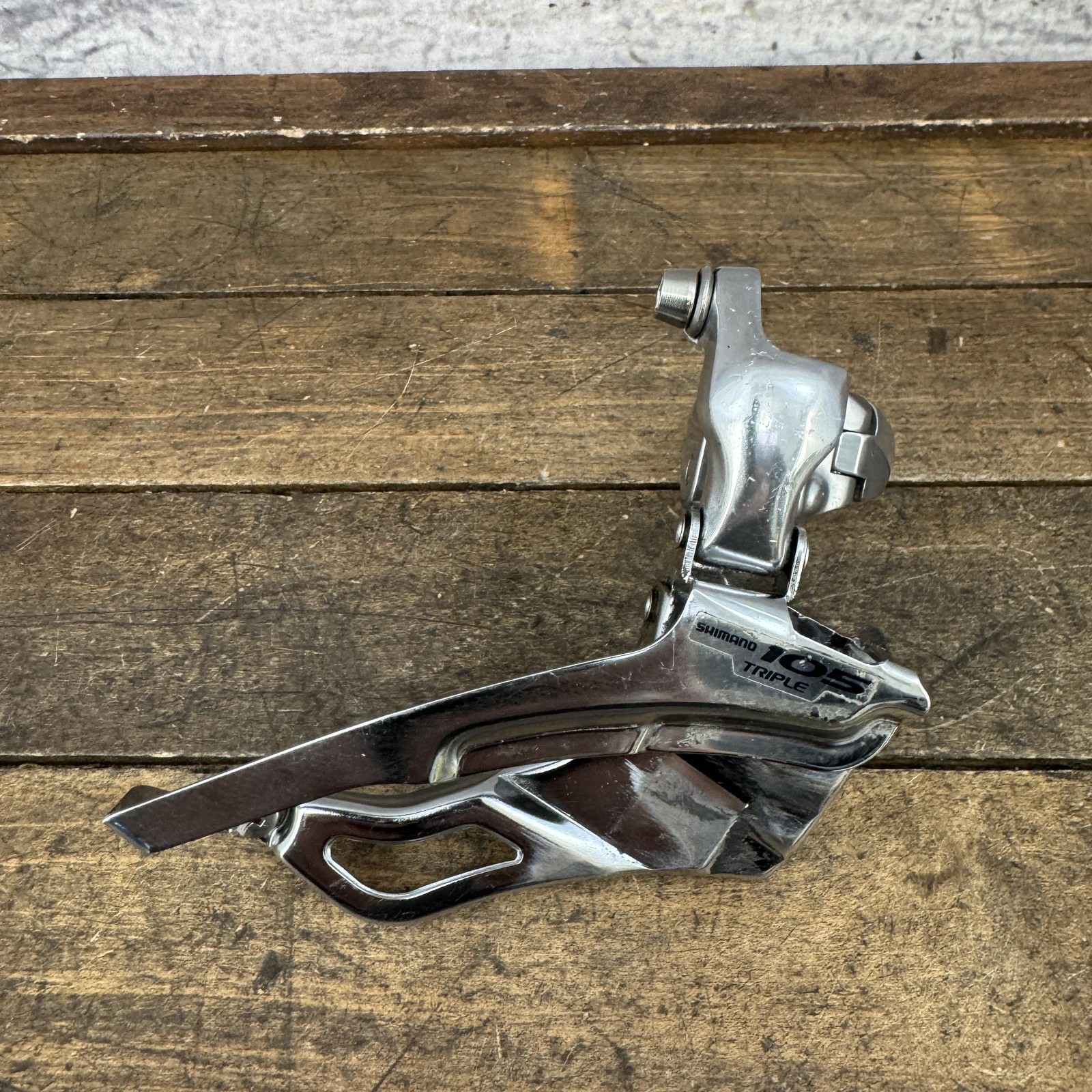 Shimano 105 FD-5603 Front Derailleur 31.8 Clamp Triple 10s Road Bottom Pull