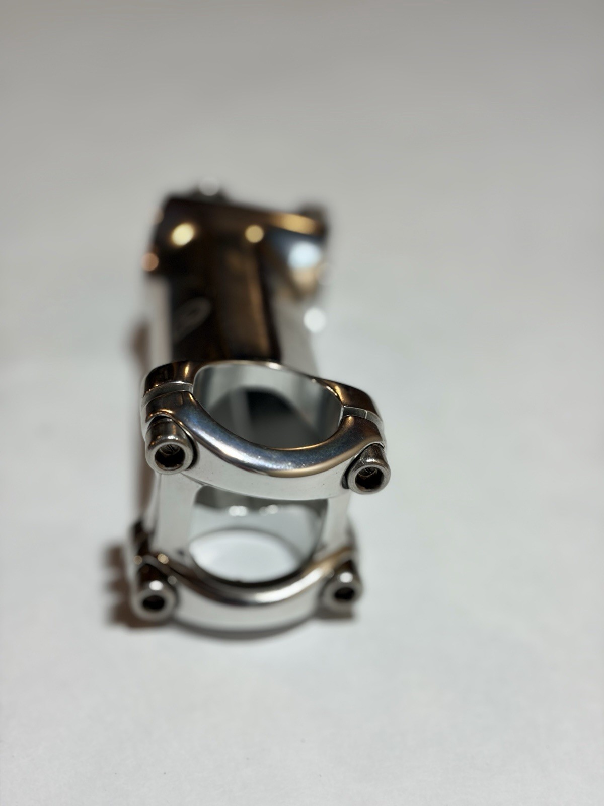 Ritchey Threadless Stem 90mm 26mm 1 1/8in Silver Aluminum Universal Bike