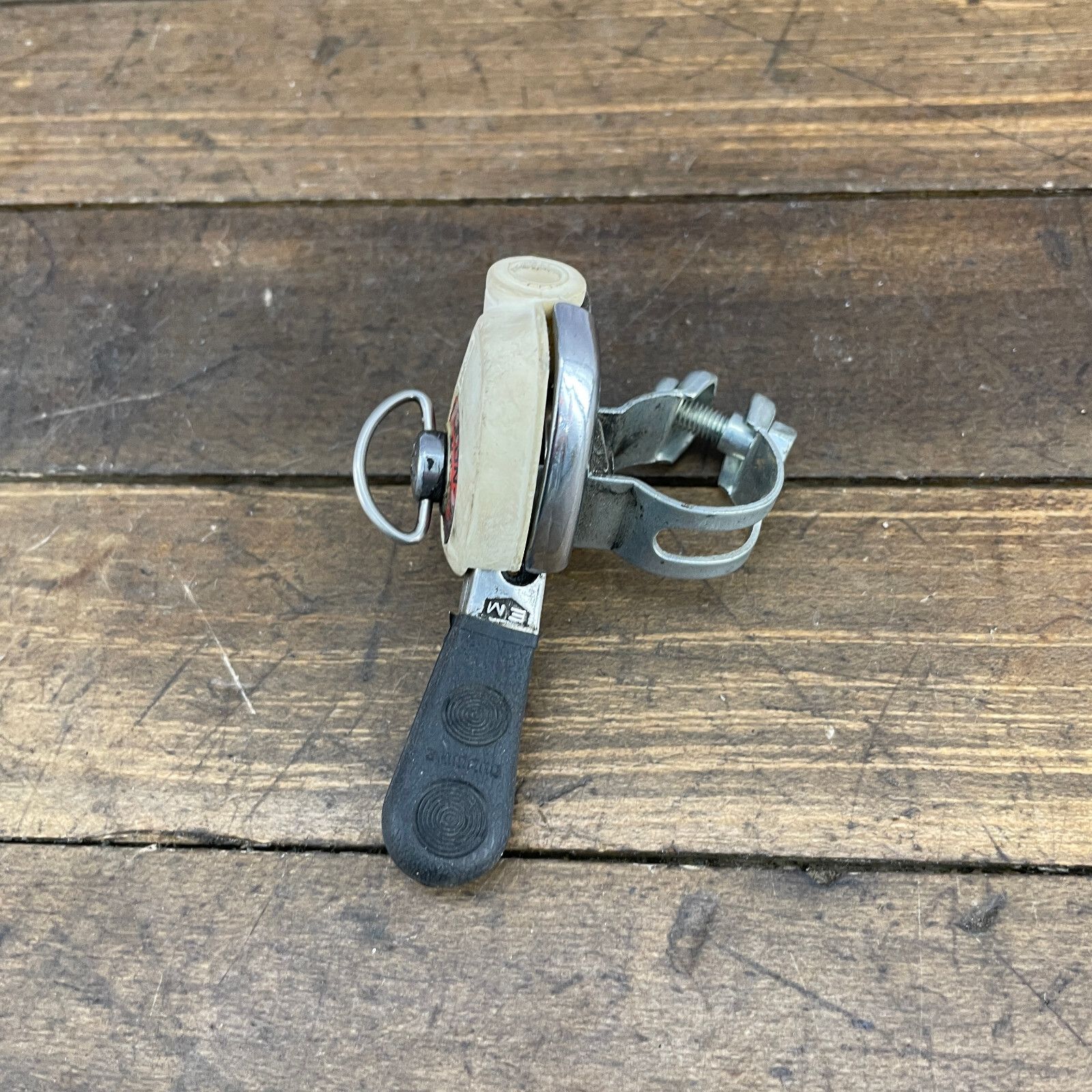 Vintage Shimano EM Thumb Shifter Right 80s MTB Friction Shift ATB 80s White