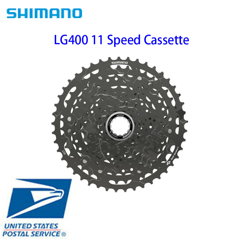 SHIMANO CUES CS-LG400 11 Speed LINKGLIDE Cassette 45T / 50T