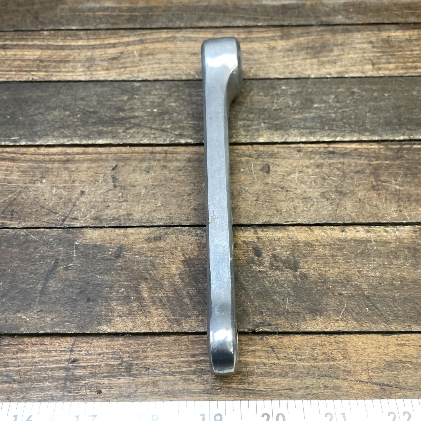 Vintage Maxy 171mm Left Crank Arm 80s BMX Japan Square Taper Silver Forged Alloy