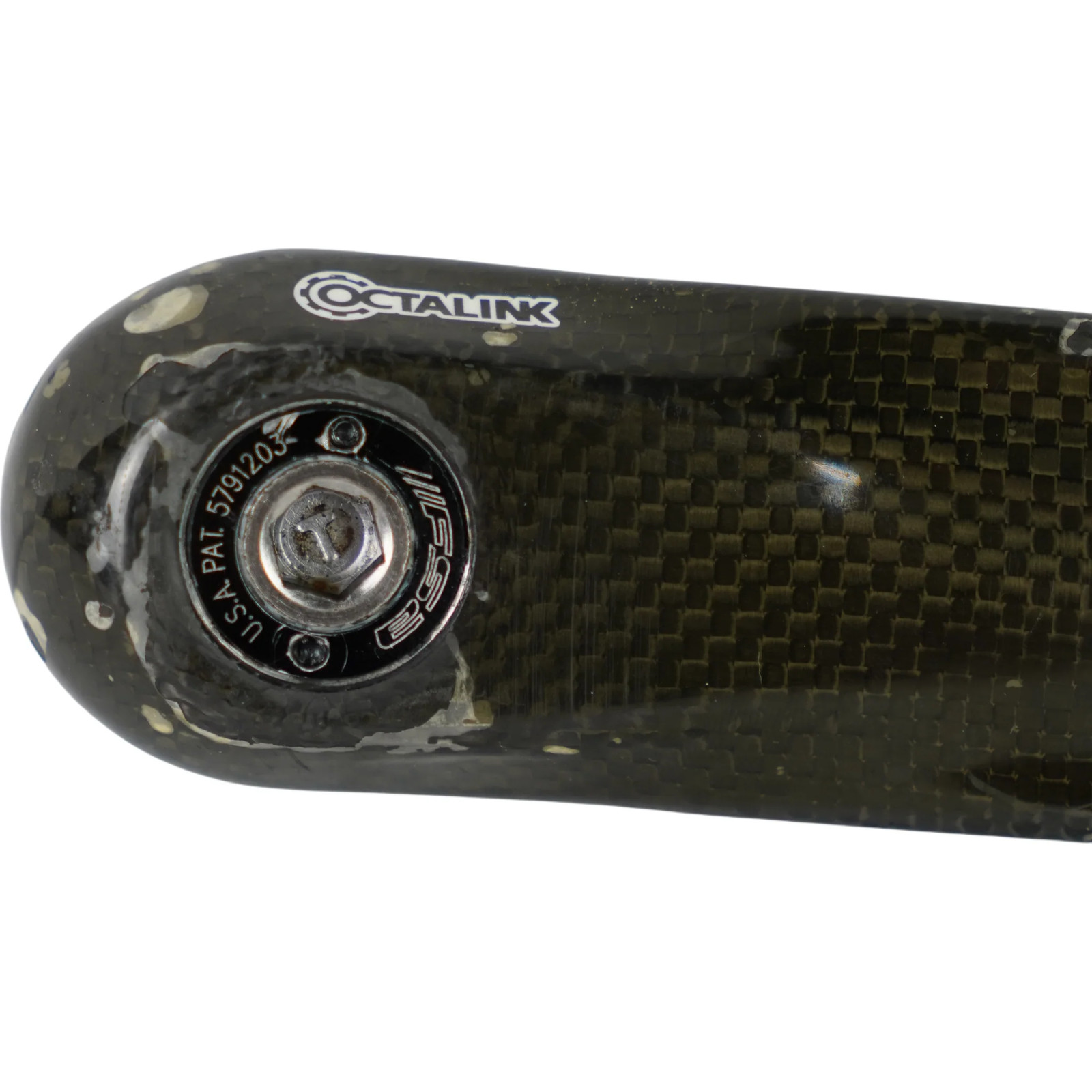 FSA Full Speed Ahead Carbon 3x Road Crankset W/ 53/42/30t Chainrings