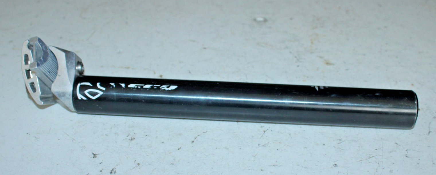 Trek Bontrager Seat Post Tube 300/31.6mm 20mm Offset Black Road MTB Gravel Cafe~