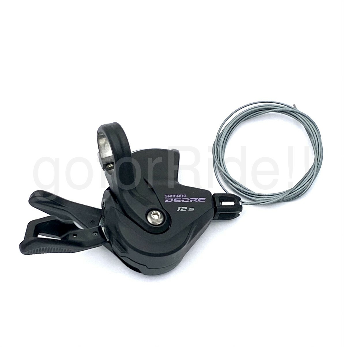 Shimano Deore 12S Shifter SL-M6100-R Right Rapidfire+ with Optical Gear Display