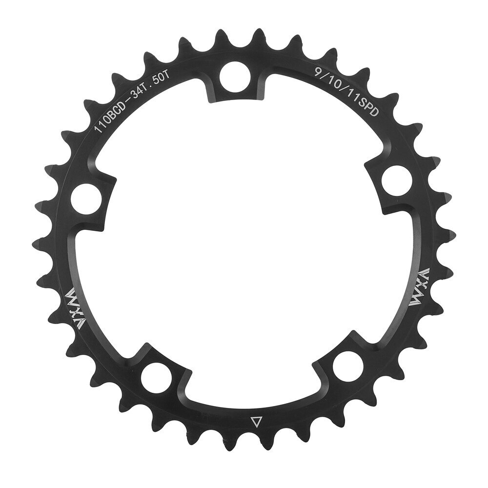 VXM Bicycle Chainwheel Chainring 110BCD 50-34T 52-36T 53-39T Folding bike parts