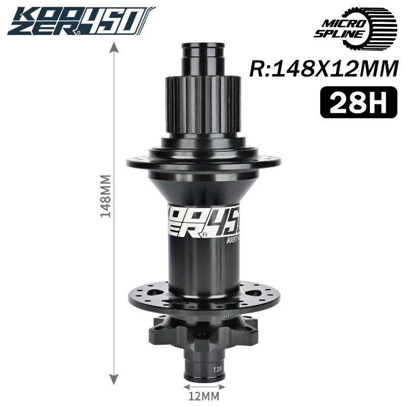Mountain Bike 6 Pawls 3 Teeth Hubs 28 32 Hole BOOST 110*15/148*12MM Hub HG XD MS