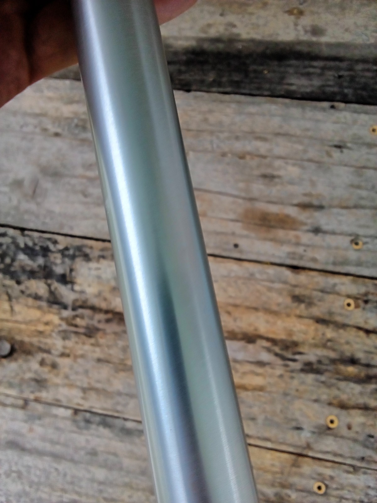 NOS 1987 Strong 25.4mm Seatpost- BMX ATB Road Bike Touring- Japan Offset-80’s