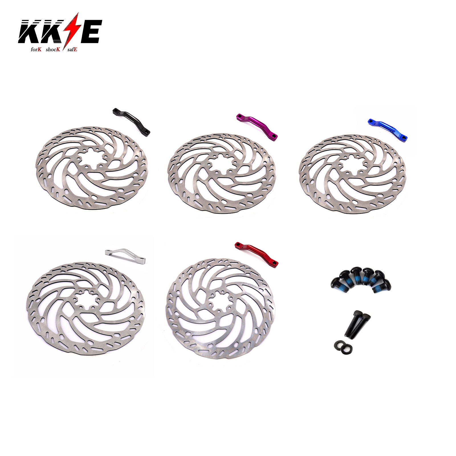 KKE 220MM Front Brake Disc Rotors for E-Ride Pro-ss 2.0 2024 Electric Dirt Bike