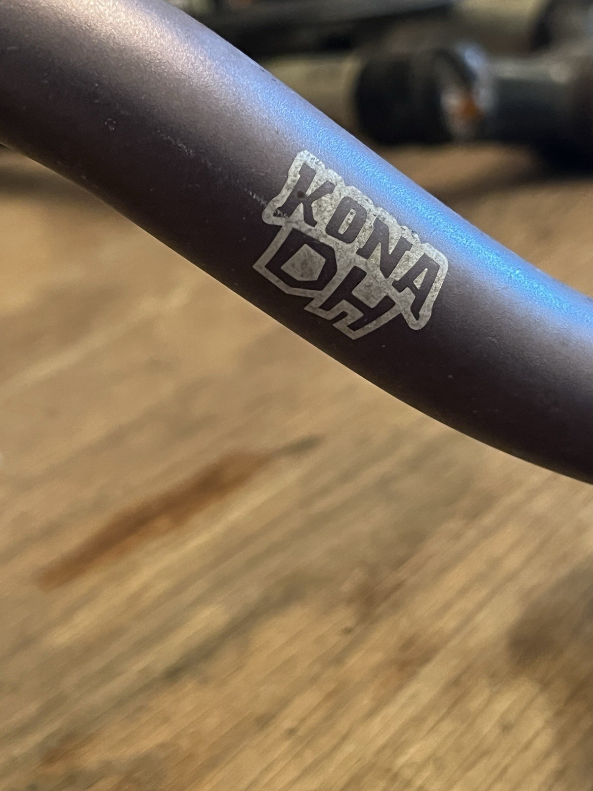 Vintage Kona DH Handlebar – DH-Primo MTB -Shimano Deore