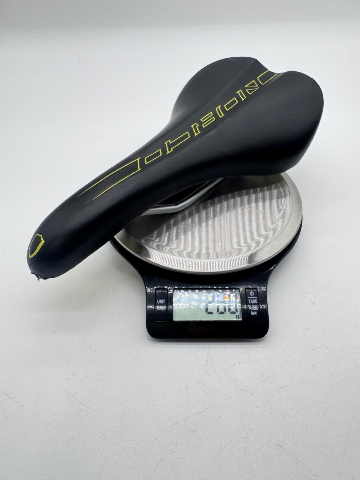 Norco Bikes Saddle Black & Yellow 139mm