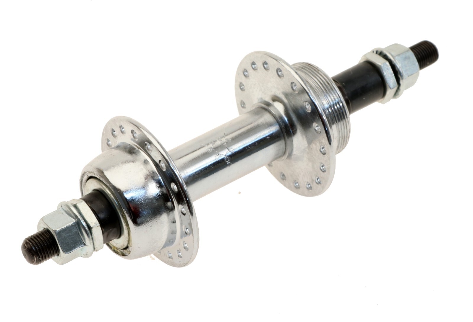 KK (King Kong) Rear Hub 6/7s Freewheel 126mm 36H 3/8″ Silver Bike NOS NEW