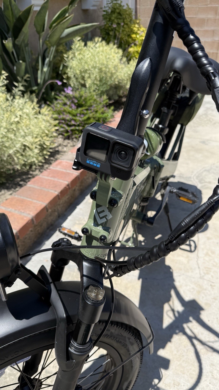 Lectric Ebike Go Pro Mount