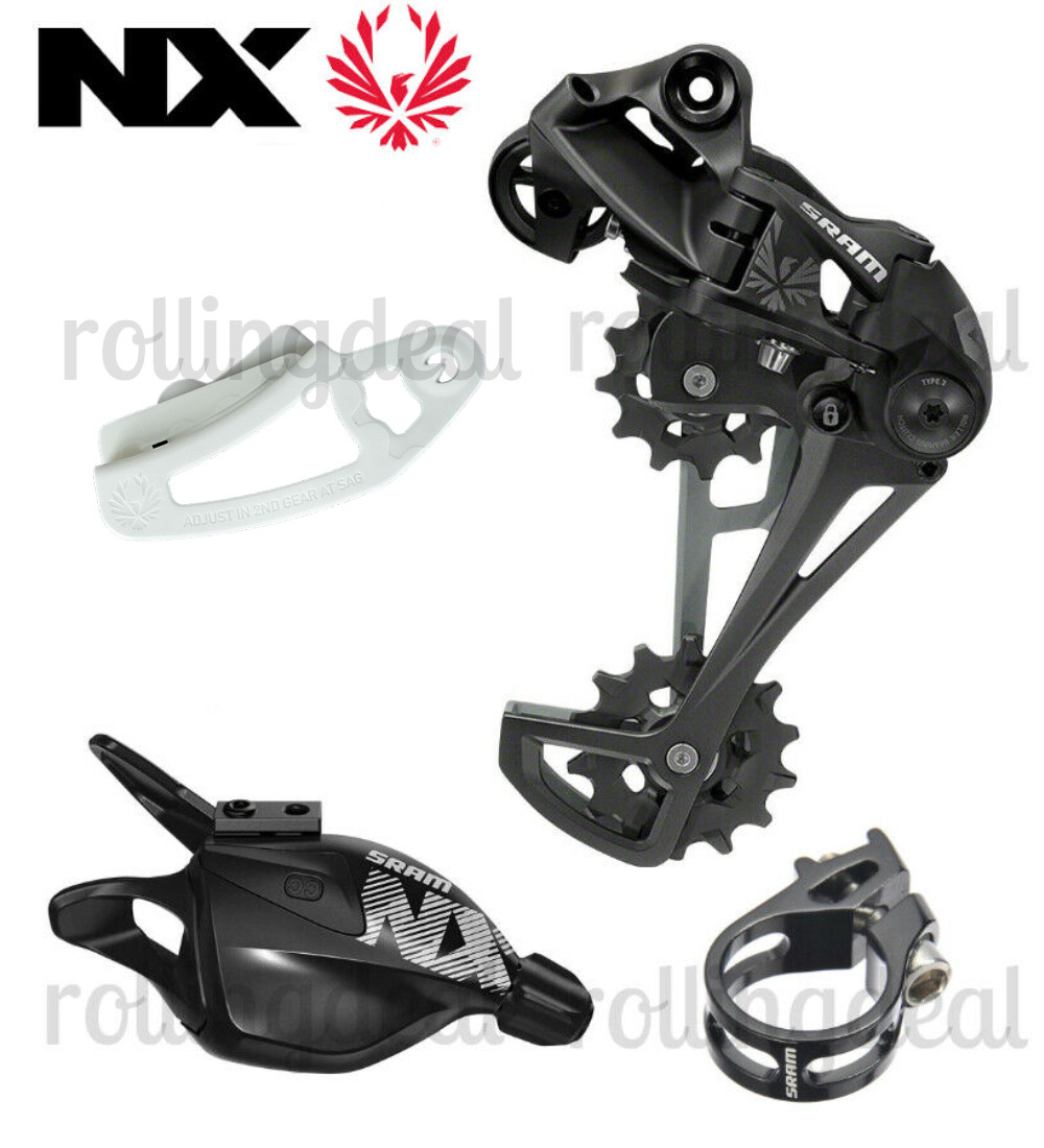 SRAM NX Eagle 12 Speed Black Rear Derailleur & Trigger New