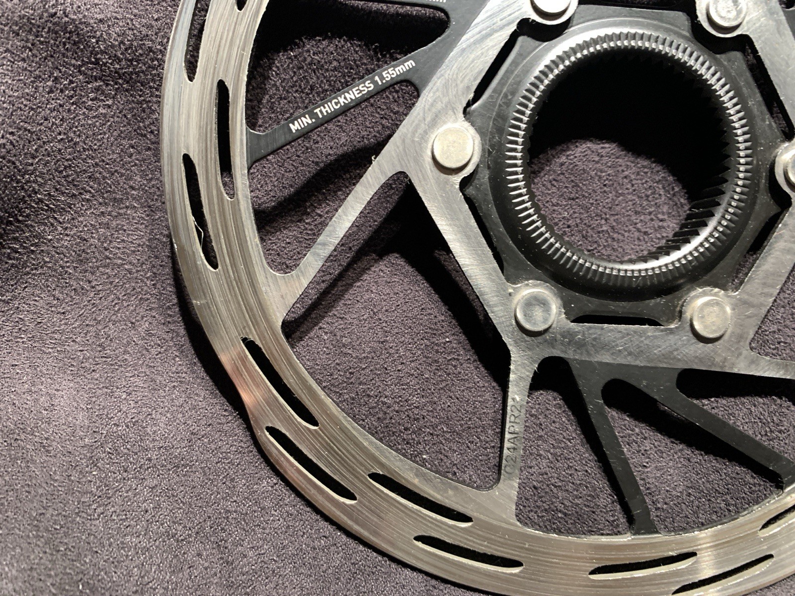 SRAM Paceline 160mm Centerlock Single Bike Disc Brake Rotors 159g