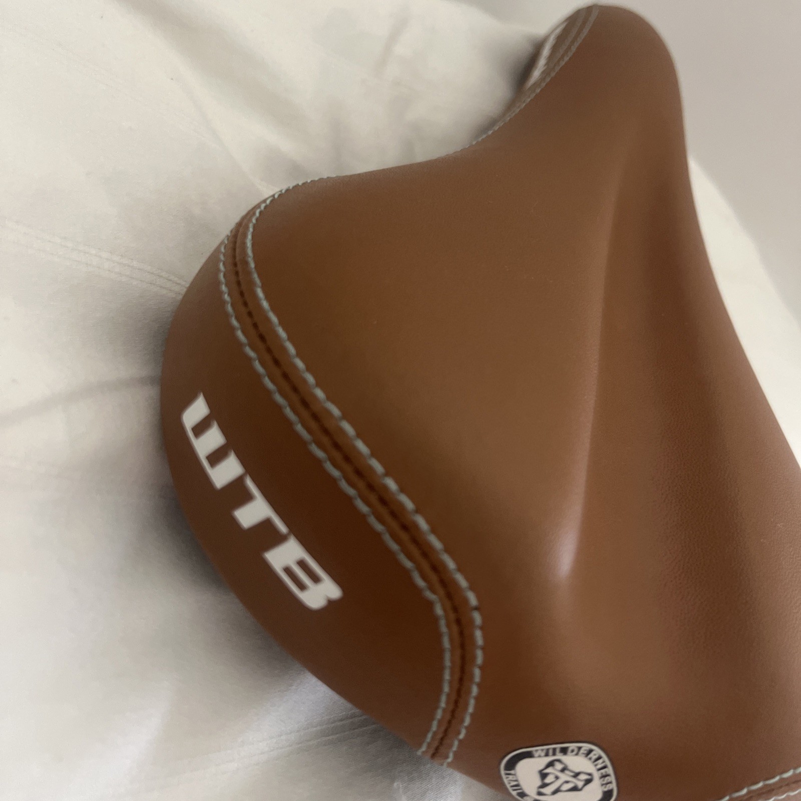 WTB Comfort Zone SpeedV Brown Bicycle Saddle Bike Seat Mountain Road Touring