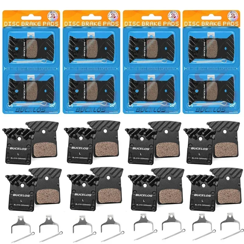 Ceramic Bike Disc Brake Pads for Shimano L05A K04S K05S MTB Road Bicycle