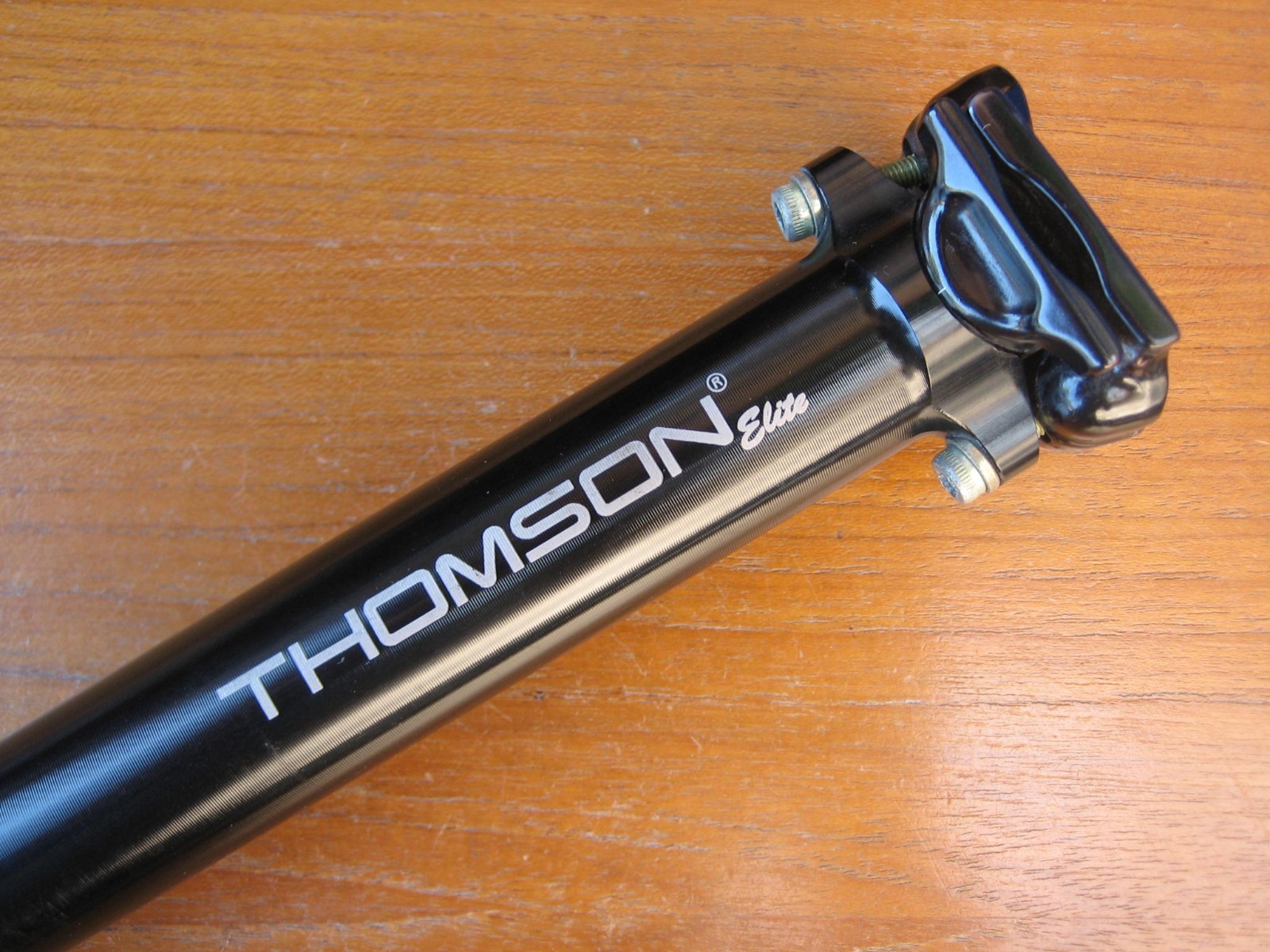 NEW Thomson Masterpiece Zero Offset Seatpost 30.9 x 367mm SP-E128 Road Mountain