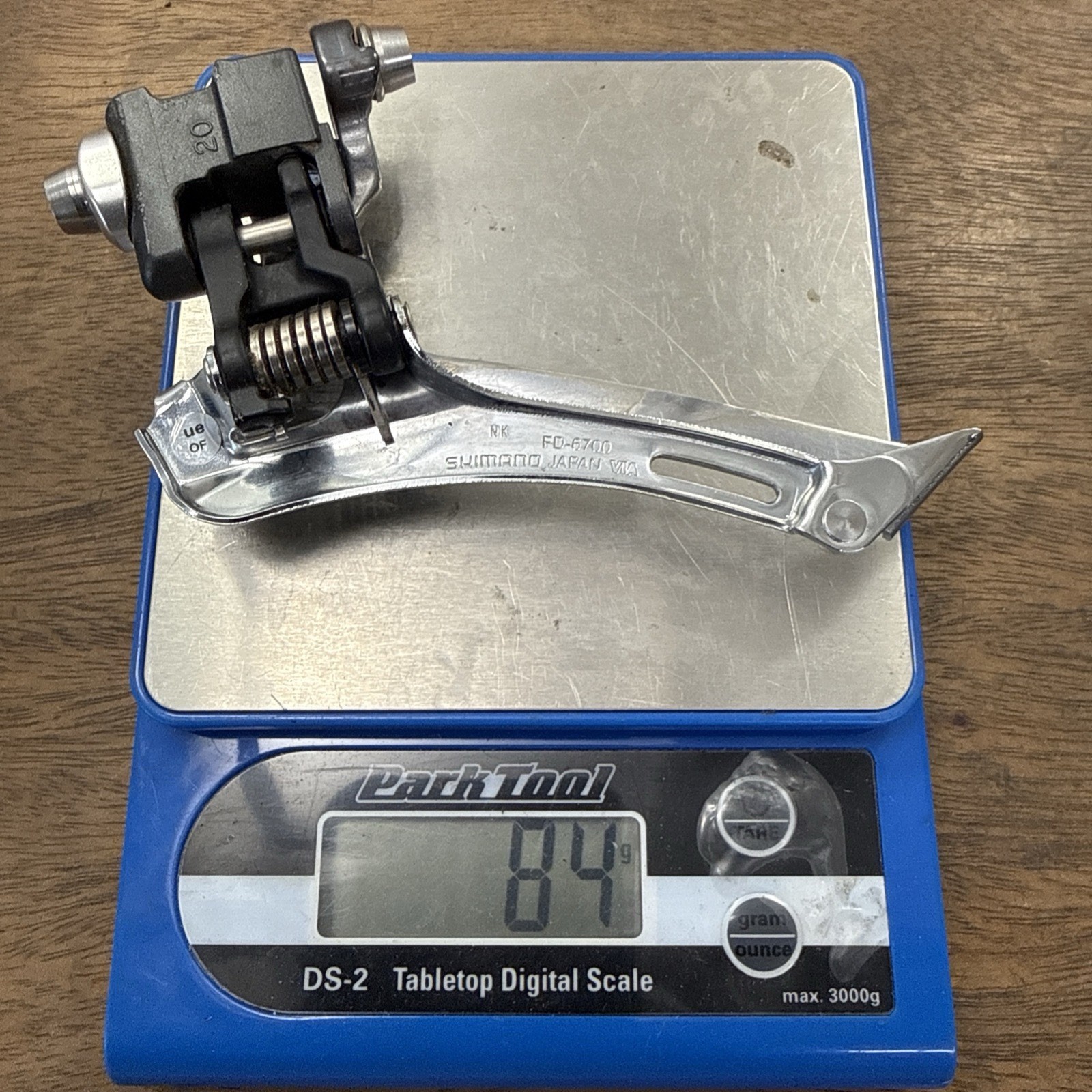 Shimano Ultegra FD-6700 Front Derailleur 2×10 Braze-on Bottom Pull Road Bike
