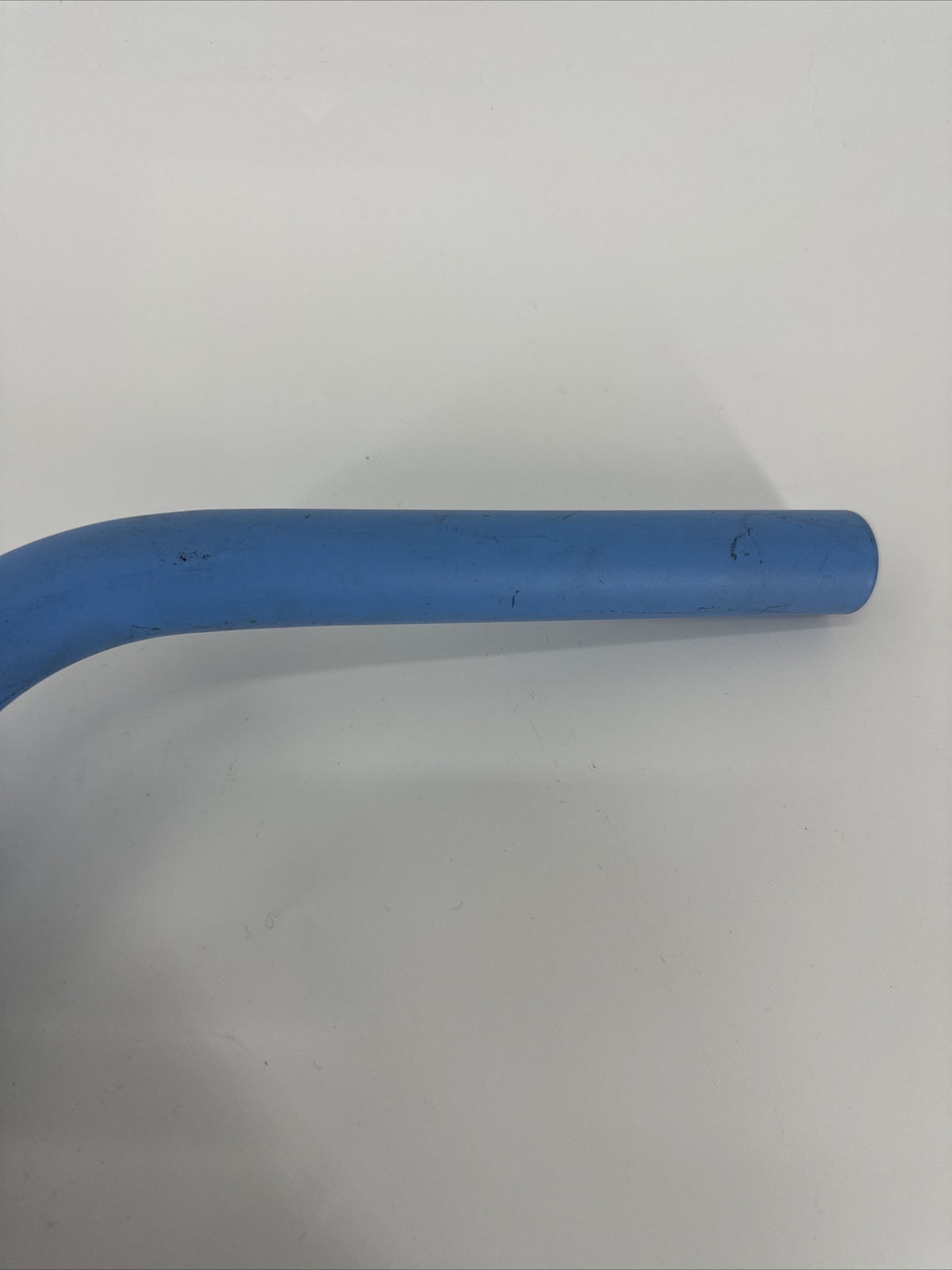 The ProClaimer Retro Old School BMX Bike Handlebars 24″ Length 7″ Rise Blue
