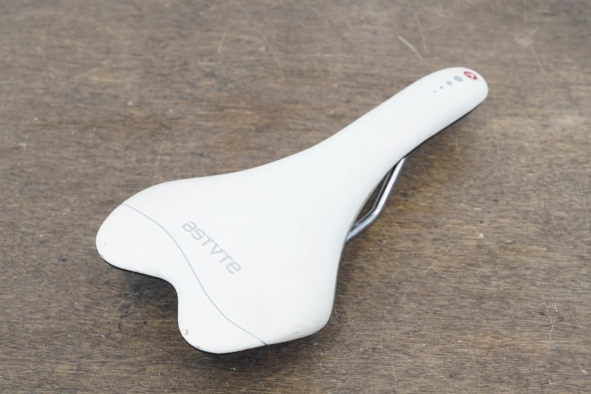 132mm Astvte Skyline SR Titan V-Tube Titanium Road Saddle 207g