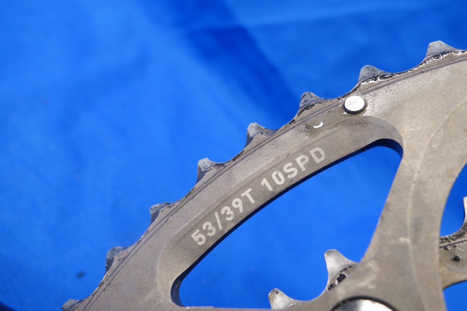 Truvativ Rouleur 2 x 10 Carbon Road Bike Crankset, 53/39t, 172.5mm Length