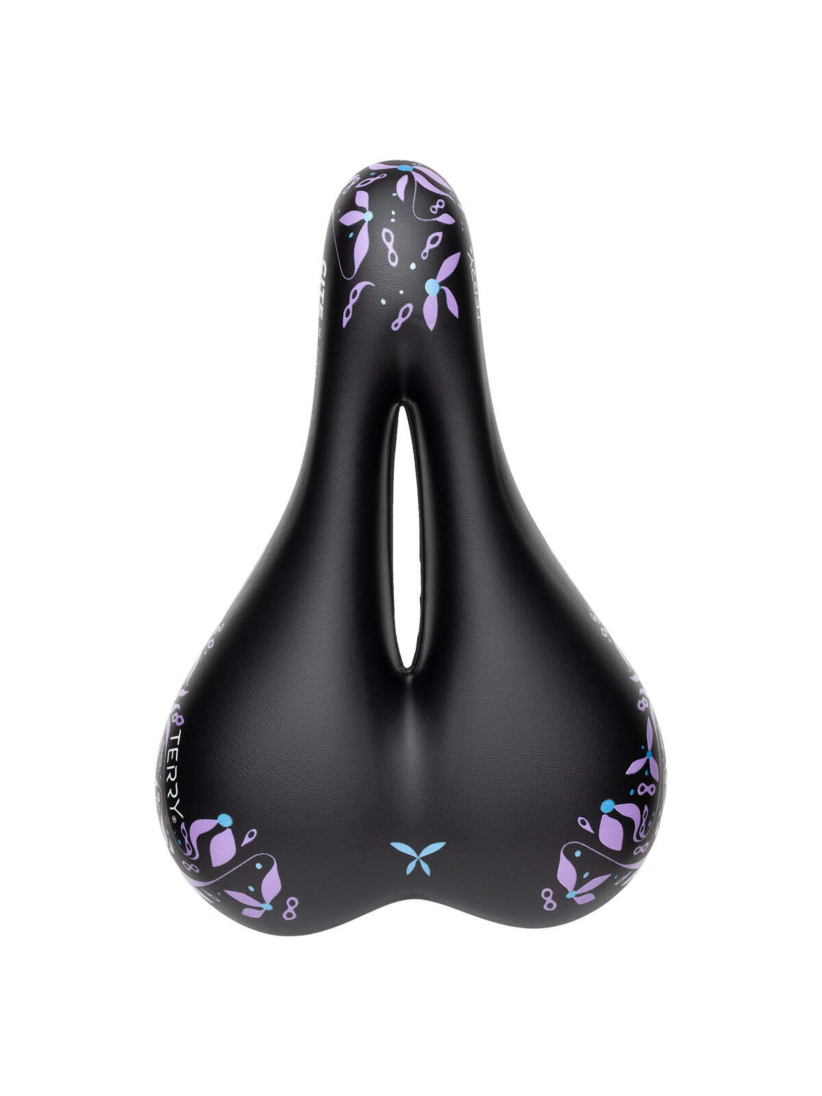 NEW Terry Women’s Cite X Gel Saddle Bike Seat Saddle Comfortable Center Cutaway