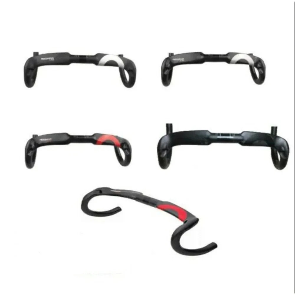 Full Carbon Fiber Mountain Road Bike Handlebar UD Matte/ Glossy Aero Drop Bar