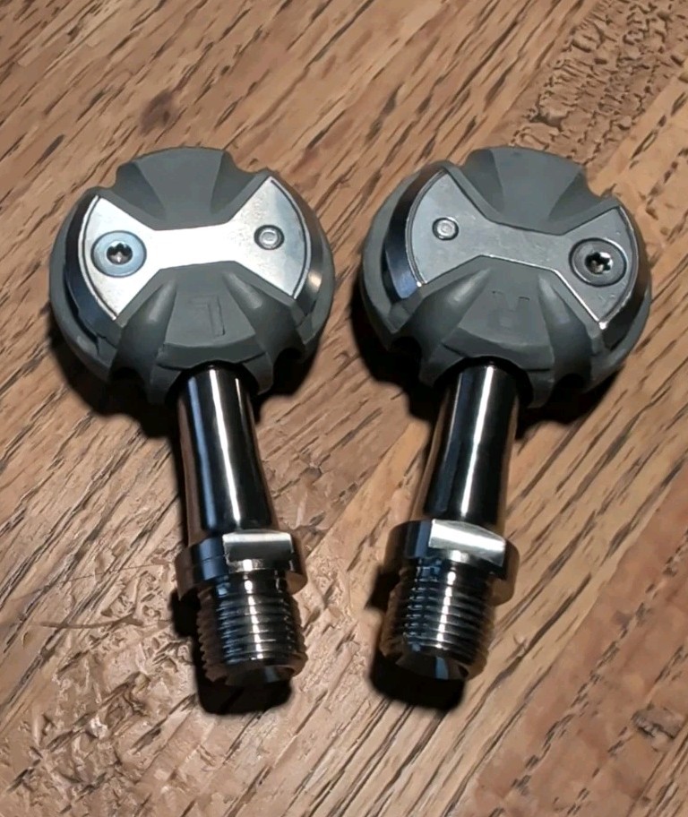 Speedplay Zero Pedals Titanium Spindles
