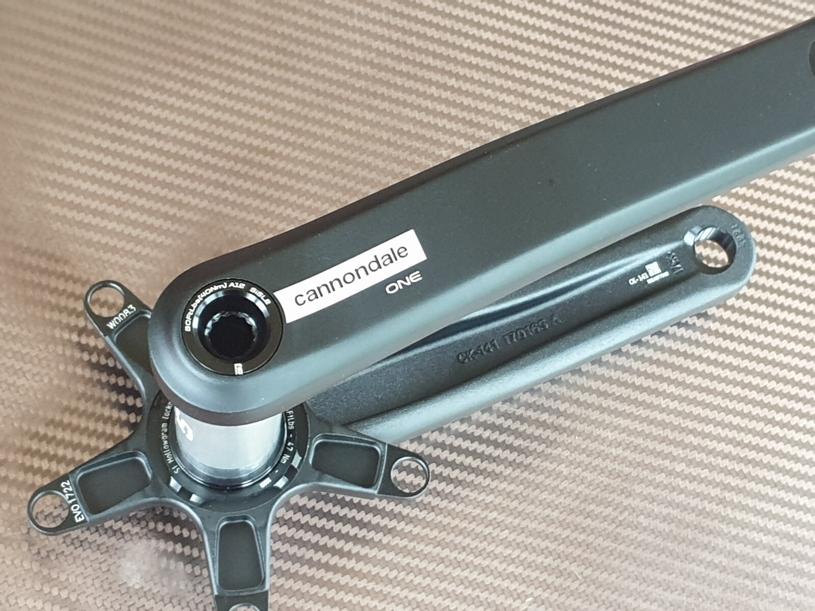 FSA Cannondale One BB30 BB30A PF30 Crank Arms Crankset Compact Double Road Bike