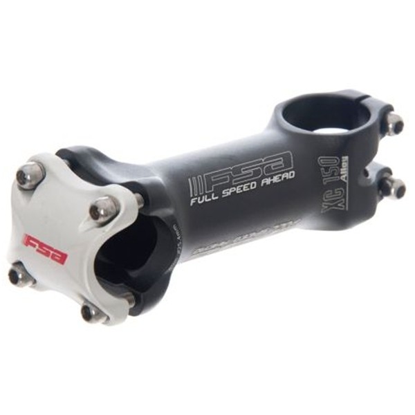 Full Speed Ahead XC-150 stem alloy 25.4mm x 11cm 1-1/8″ black 170-3510