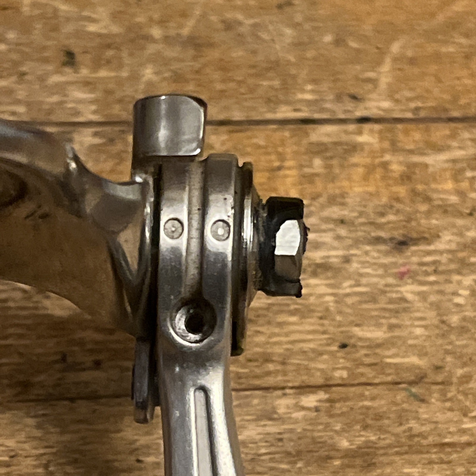 Vintage Headset Mounted Shimano Friction Shifters ~Broken wingnut~ 70s 80s Road