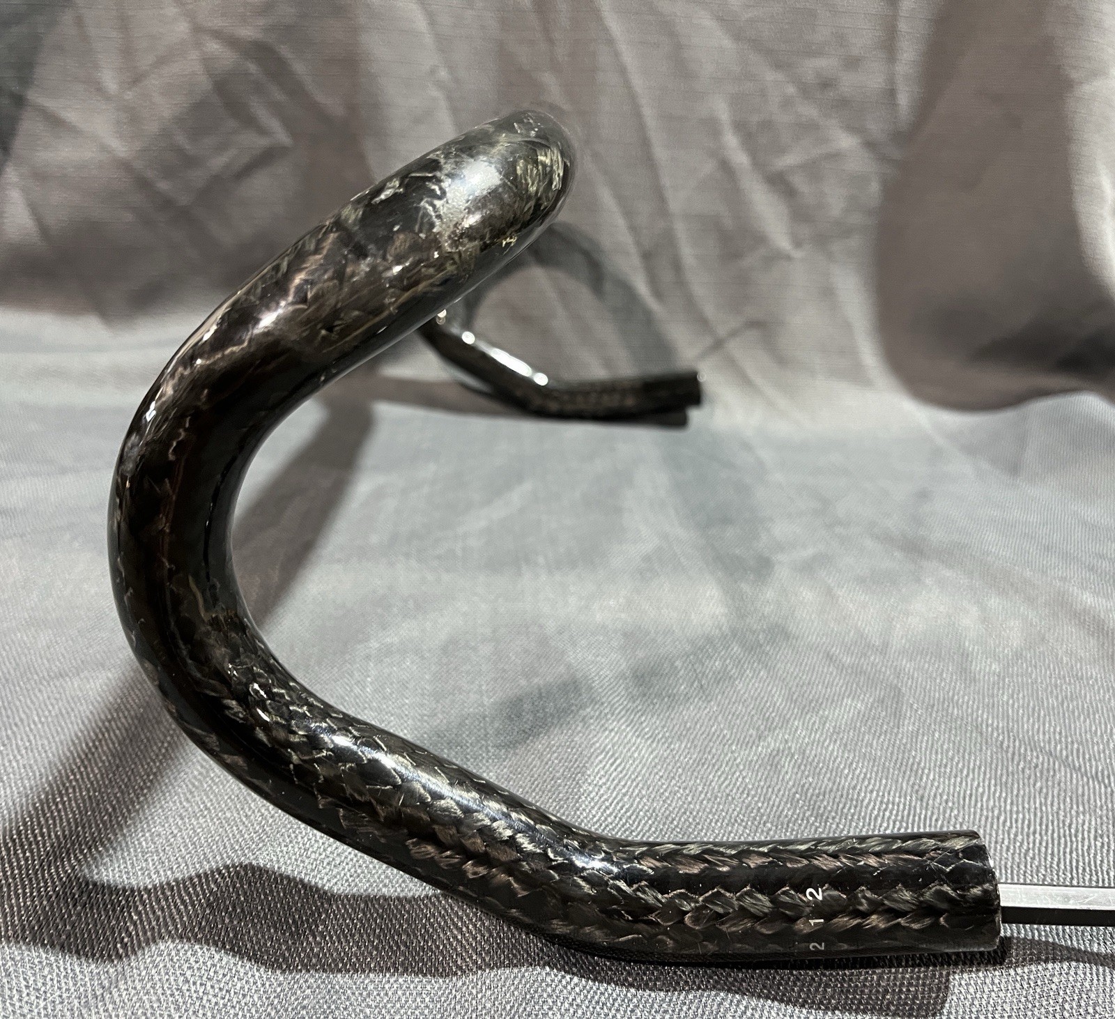 Felt Carbon Double Butted 7075 Road Drop Handlebar 44cm 31.8mm Clamp 85mm Reach