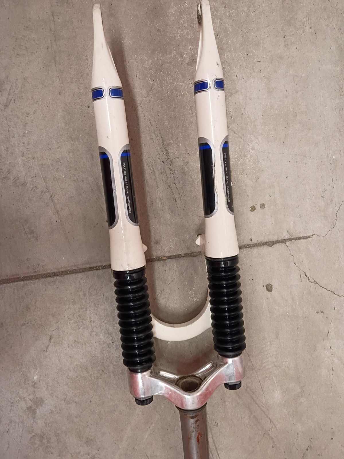 Vintage RockShox Indy C Suspension Fork 1 1/8 Threadless 6 in V-Brake Canti MTB