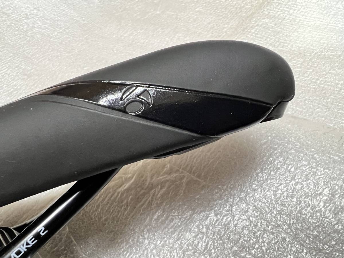 Bontrager Evoke 2 Saddle Cr-Mo Rails 140mm Road MTB Bike UNUSED NEW