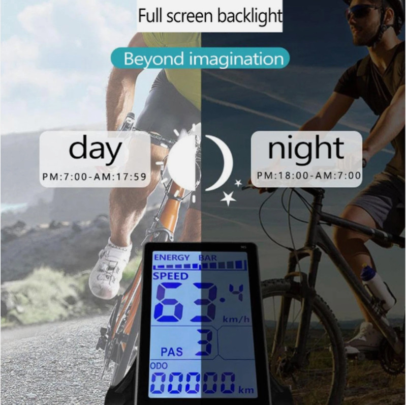 Screen Display Replacement for XP 2.0/3.0 Mountain Bike Electric Scoot