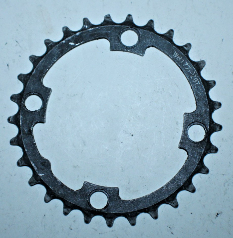 FSA Full Speed Ahead MTB Bike Chainring 29T BCD84 4-Hole WB177-29T Gravel Road ~