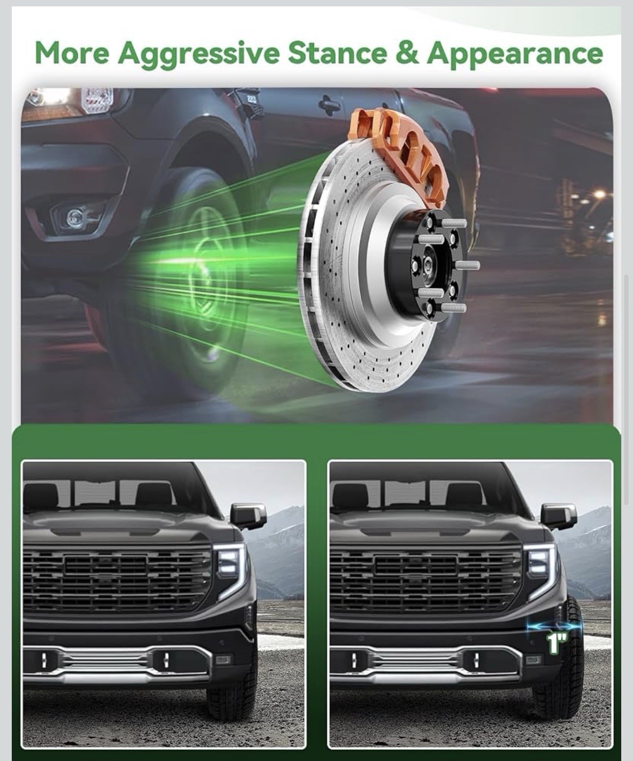 Wheel Adapters, 1inch 5×114.3mm to 5×120.65mm Wheel Adapter 5×4.5 to 5×4.75