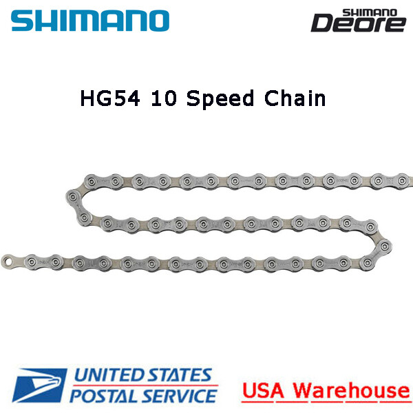 Shimano Deore CN-HG54 10 Speed MTB / Road Chain Tiagra OE