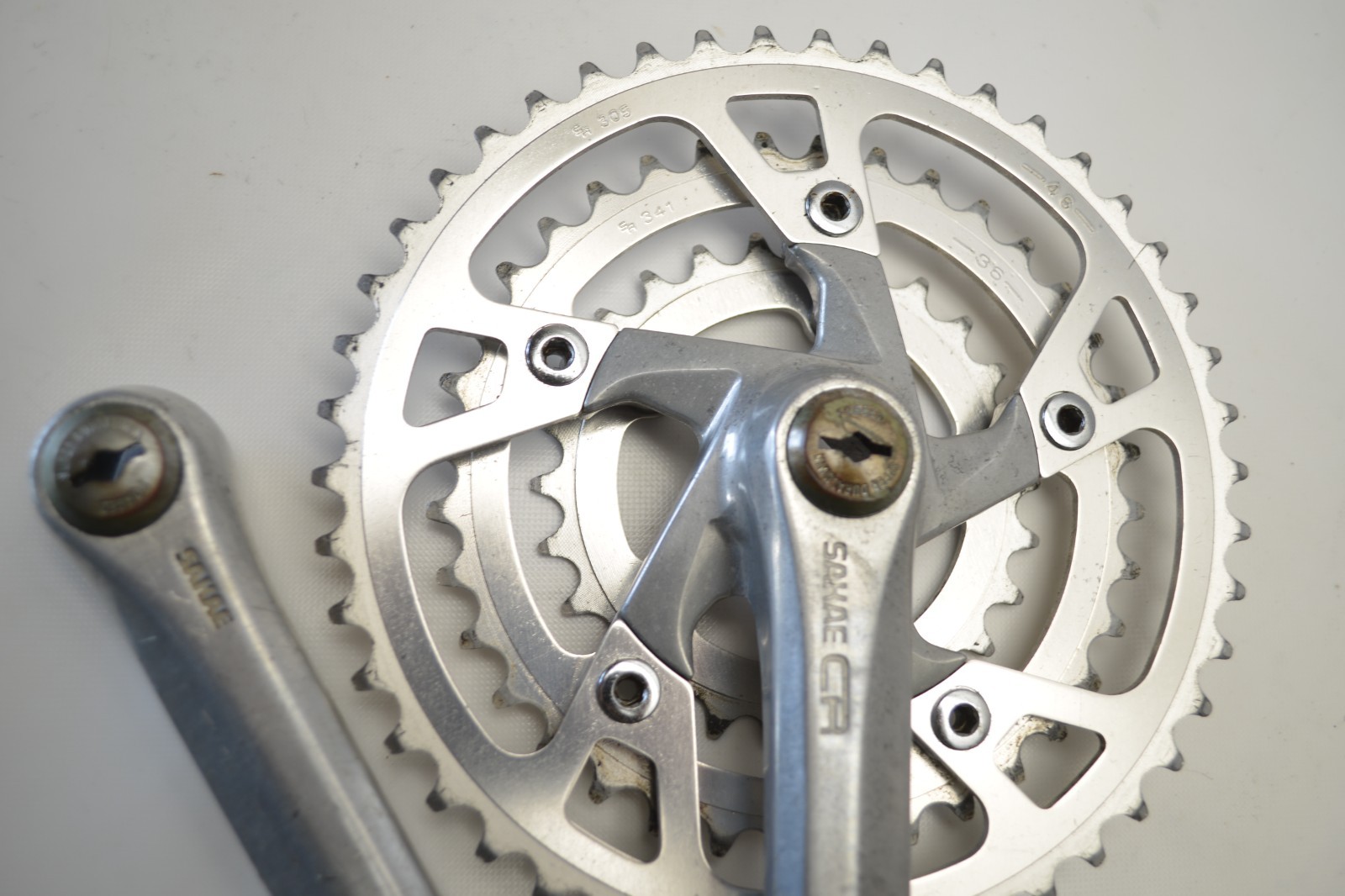 SUGINO CR BICYCLE 170 MM TURBINE 48/36/26 T SQUARE TAPER CRANKSET 110/74 MM BCD
