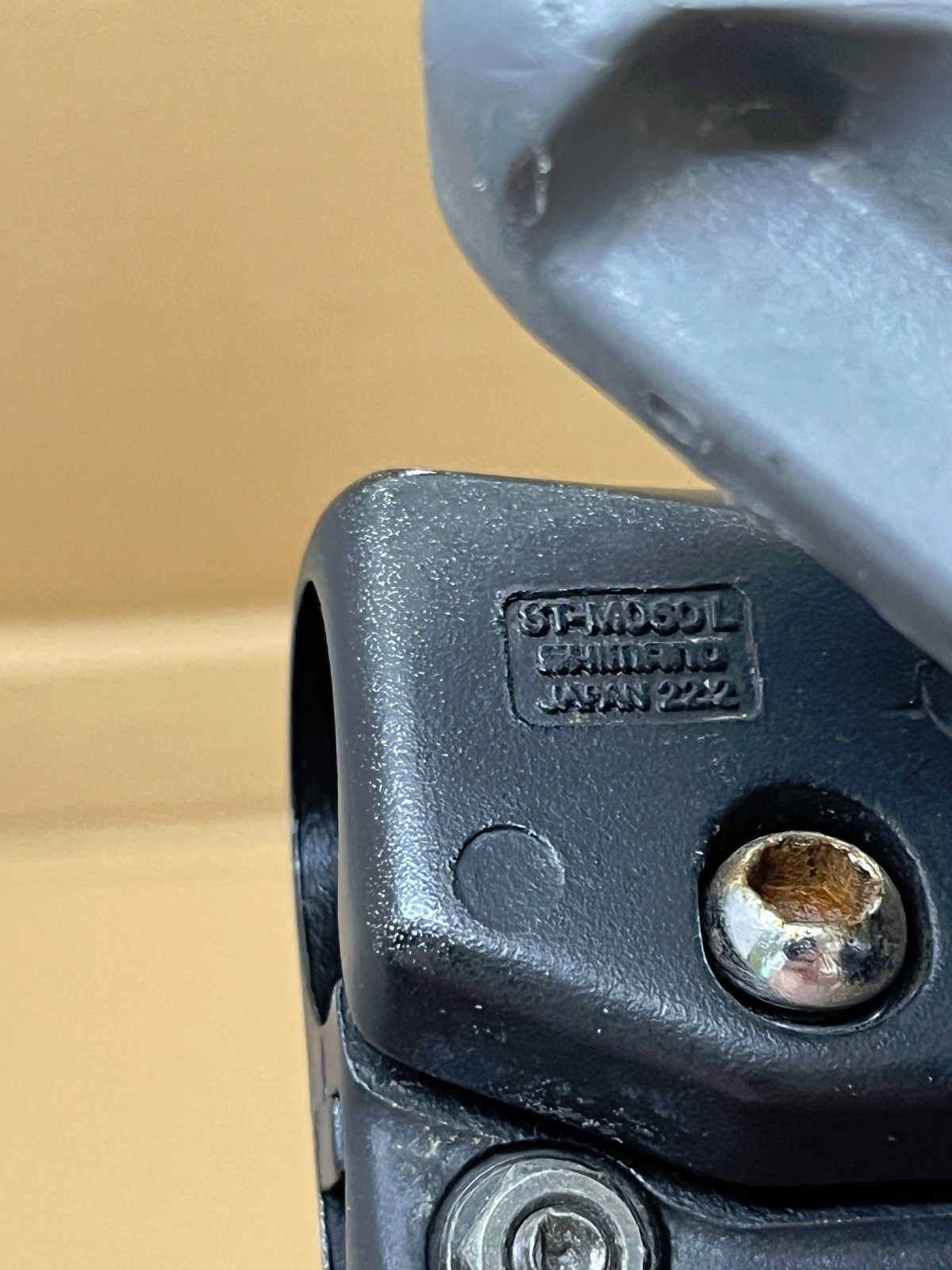 Vintage Shimano Deore LX Shifter Brake 7 Speed Triple 22.2 ST-M060 3×7 Working