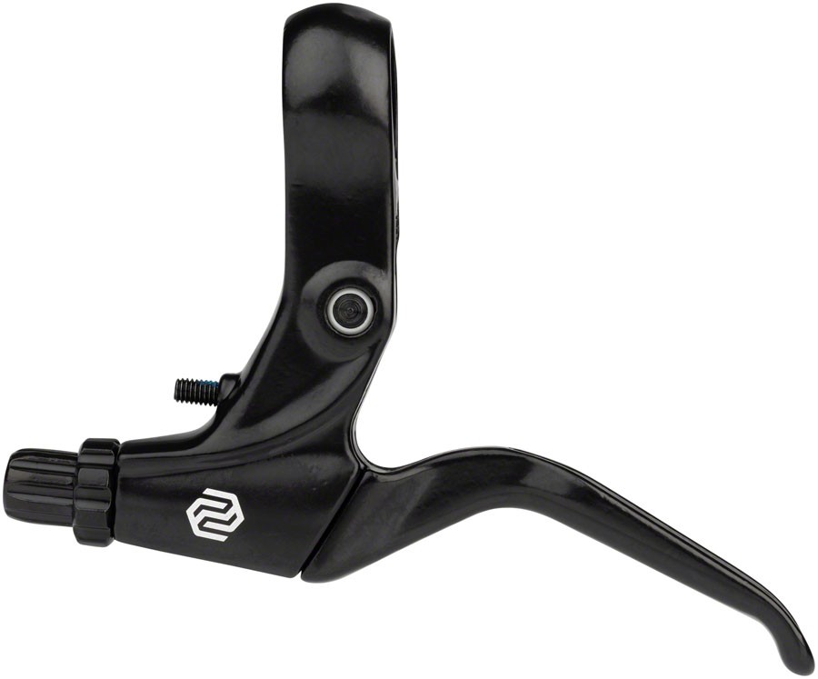Promax FS-378 Brake Lever Set – Short Pull, 2-Finger, Tooled Reach Adjust, For U