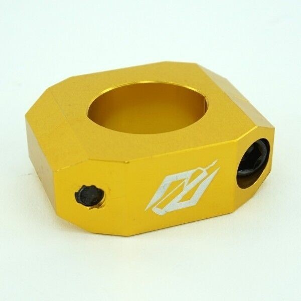 BMX TNT BICYCLES SEAT CLAMP (1″ / 25.4mm) Old School BMX, Mid School BMX GOLD