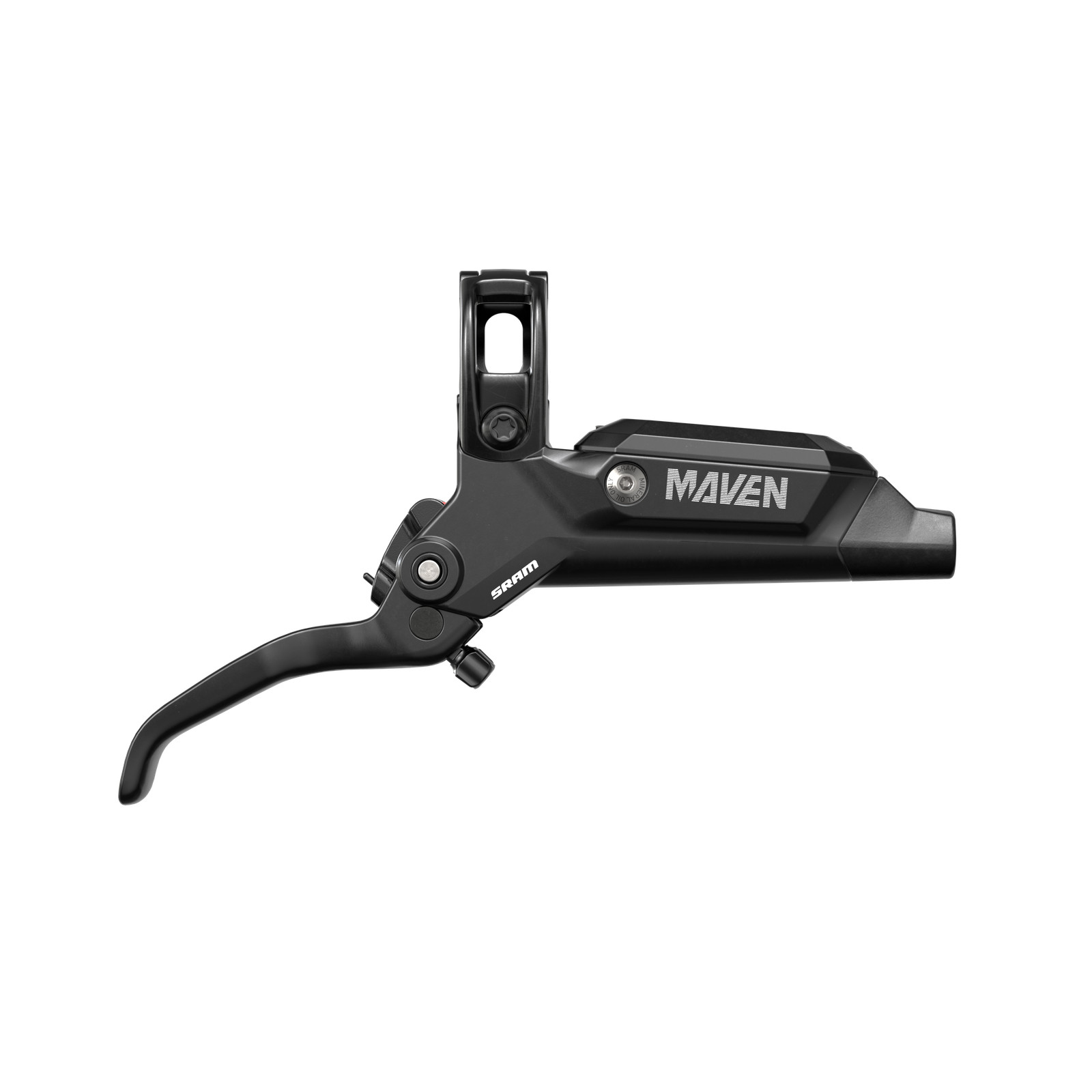 SRAM Maven Base Disc Brake and Lever – Rear or Front, 2000mm Hose, Post Mount,