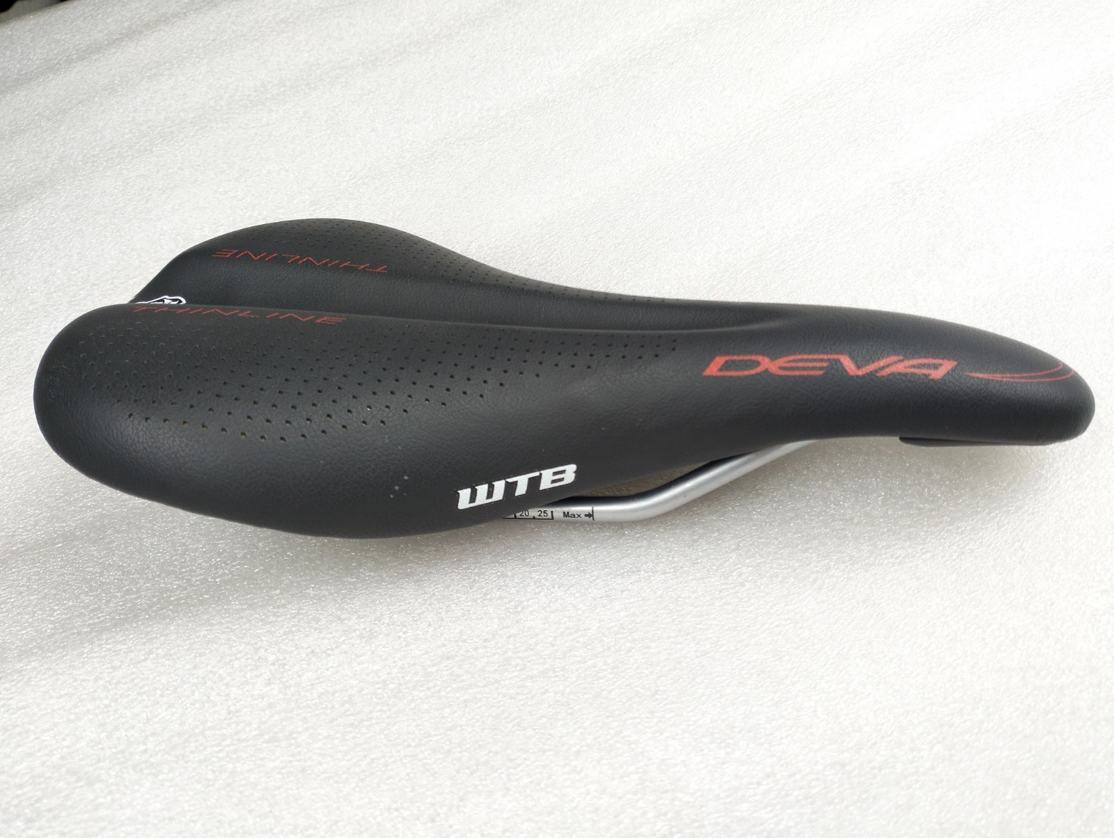WTB DEVA REAL LEATHER SHORT NOSE SADDLE SEAT ROAD MTB 250MMX142MM