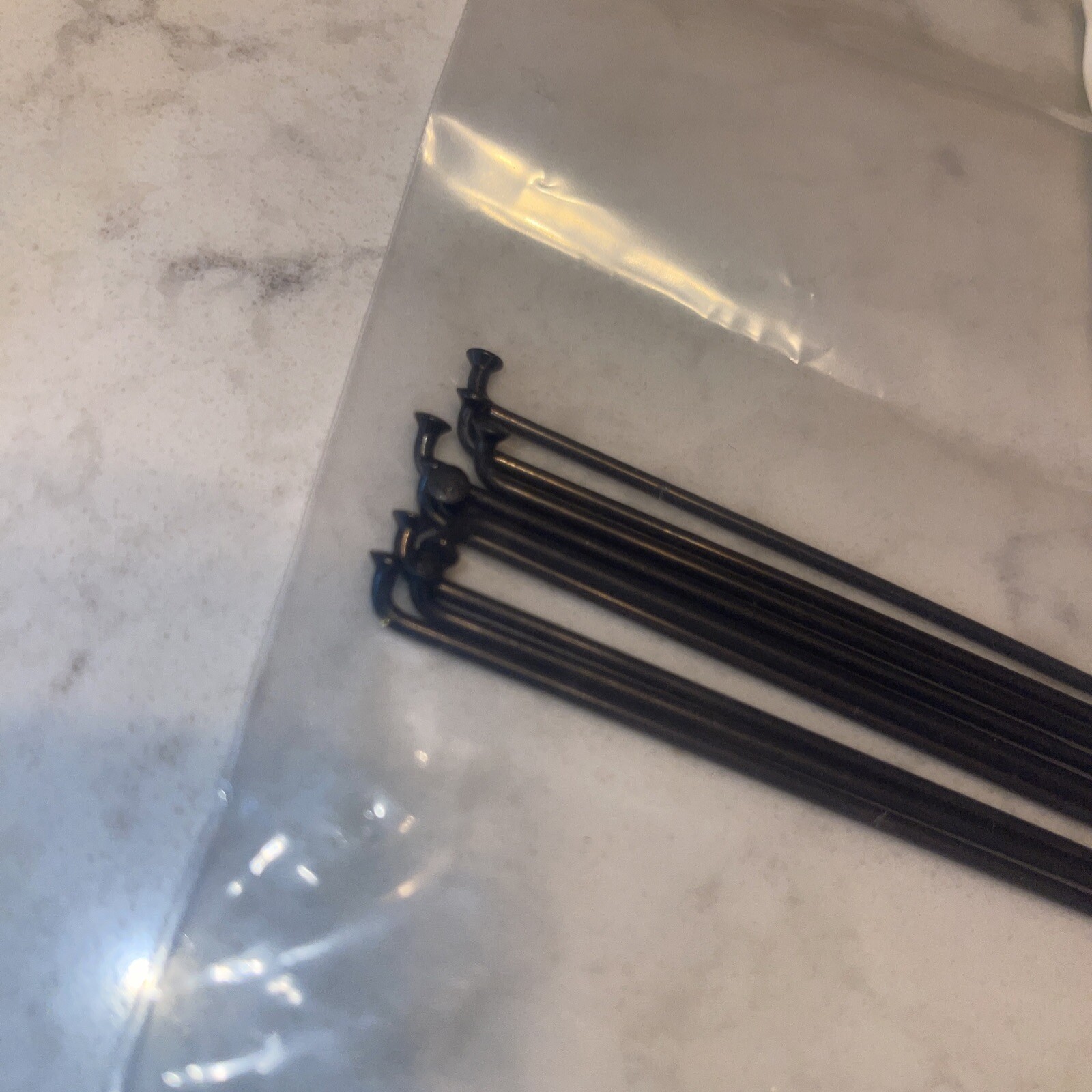 DT Swiss Competition Spoke 2.0mm, 268mm J-bend Black Pack of 10
