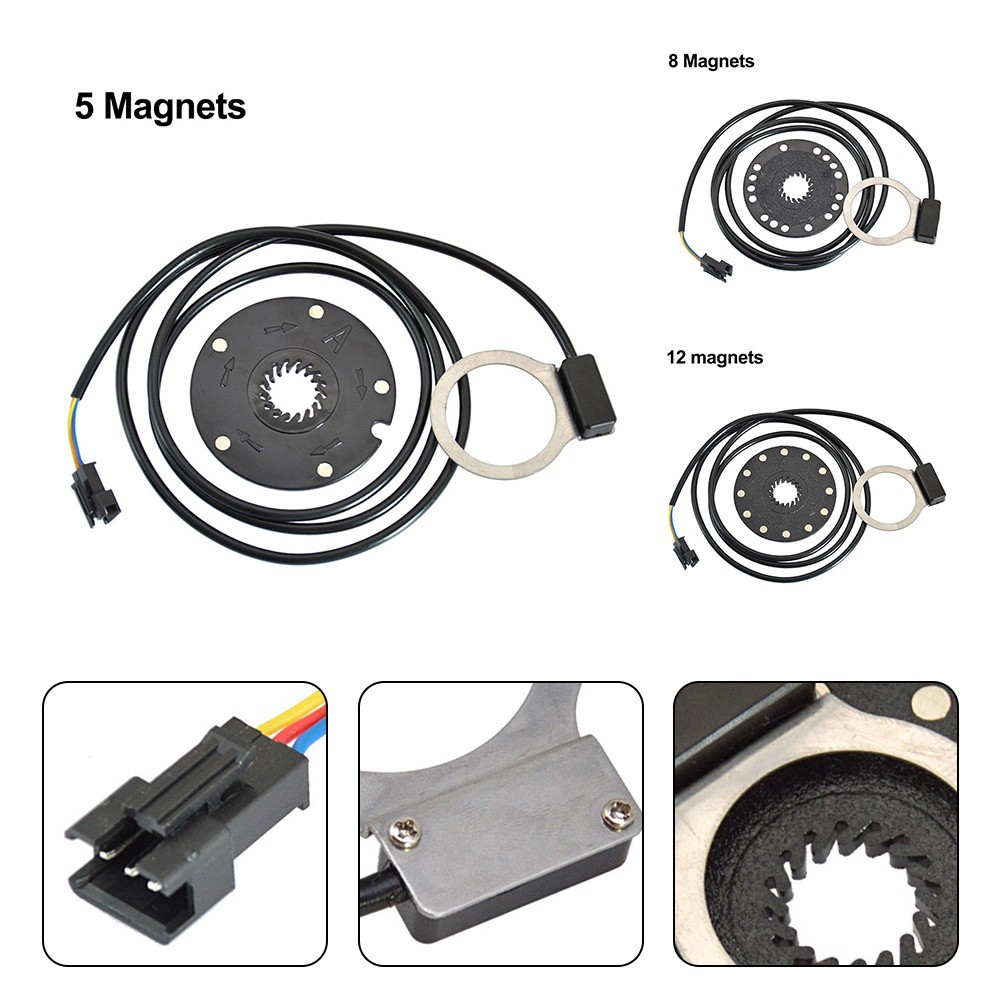 Electric Bicycle Pedal/PAS System /Assistant Sensor 5/8/12 Magnets Speed Sensor