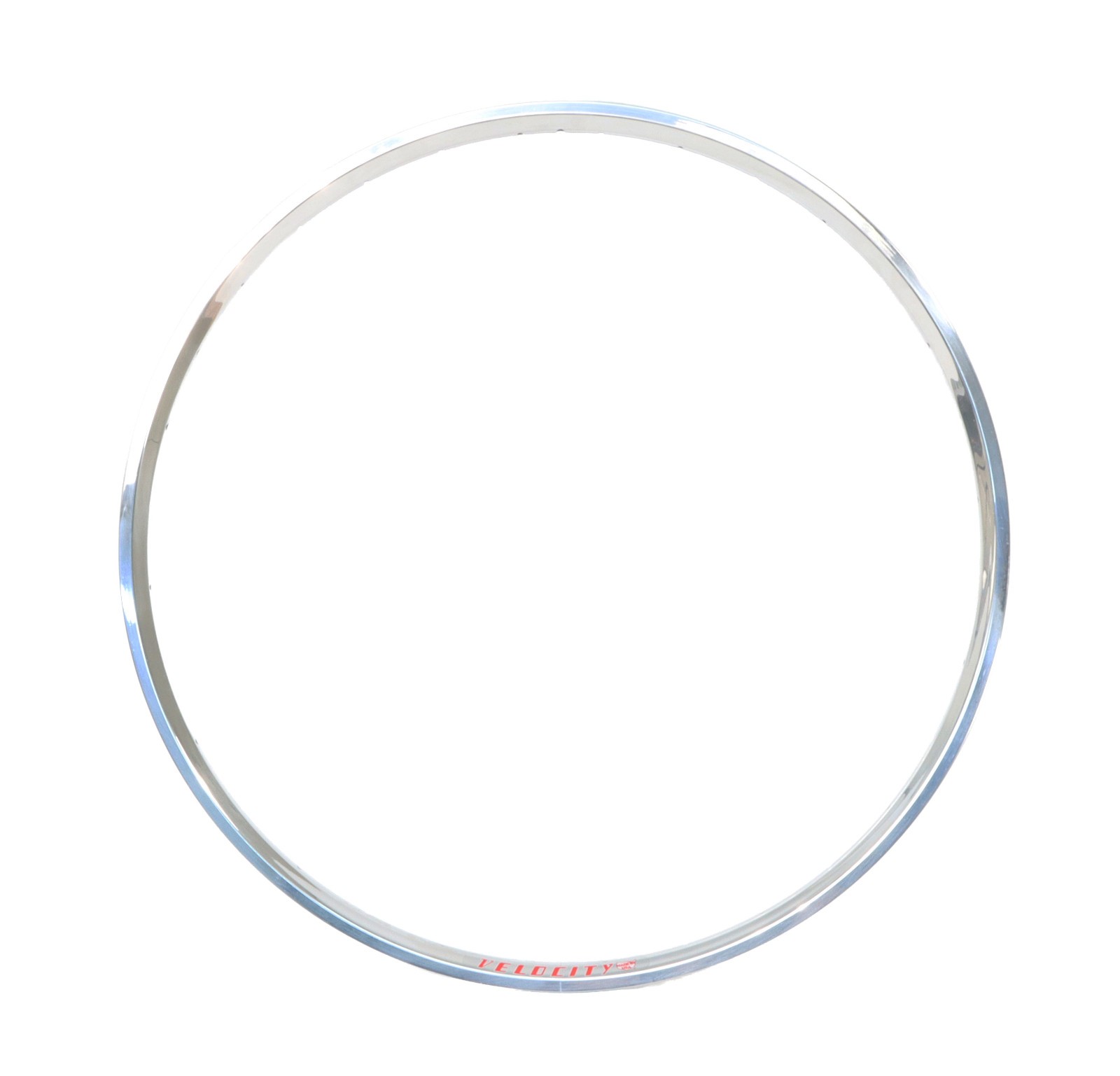 Velocity A23 Alloy Bike Rim 650B (27.5″) 32H NMSW Silver NEW NOS Made in USA