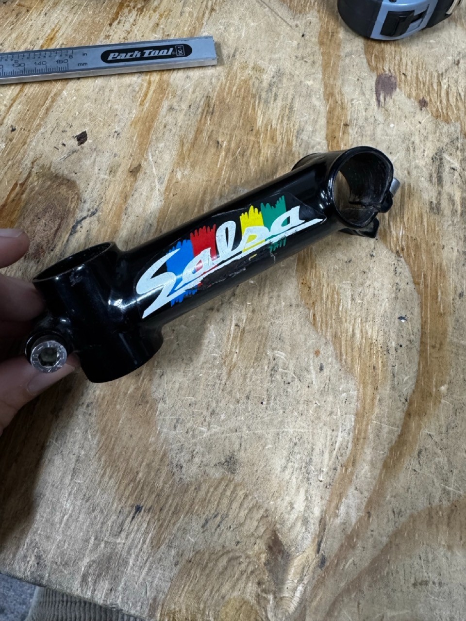 Salsa 1 inch Treadless Stem