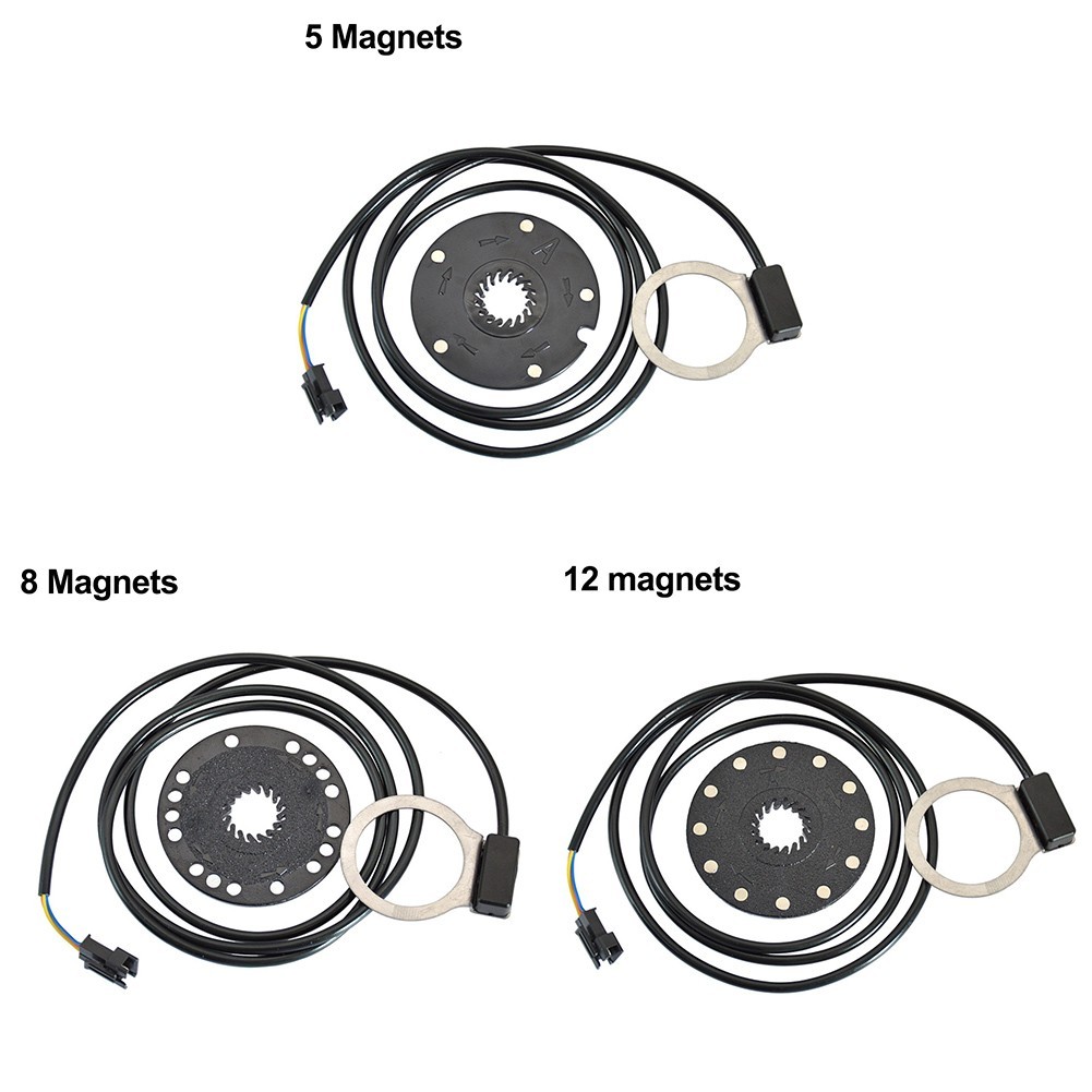 Electric Bicycle Pedal/PAS System /Assistant Sensor 5/8/12 Magnets Speed Sensor